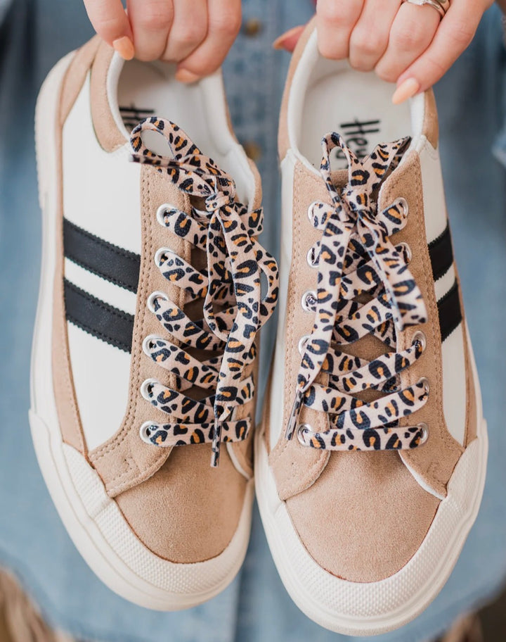 Corky’s Hey Girl Sand White Shoes