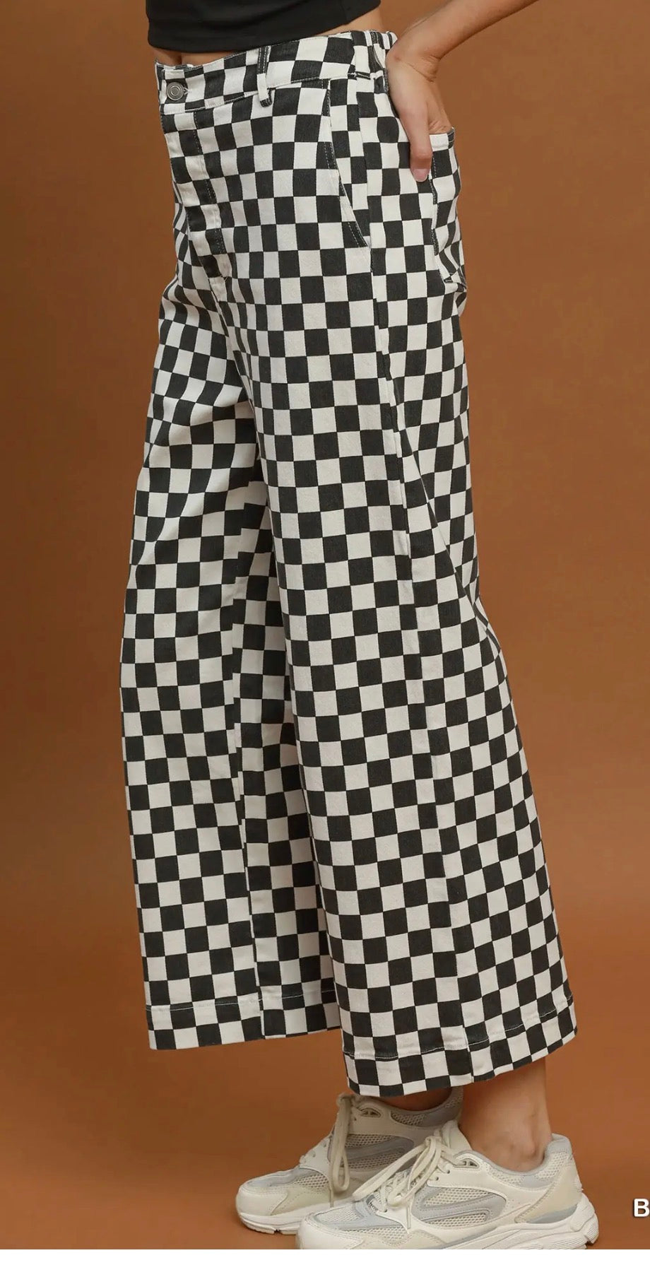 Checkered Flag Jeans