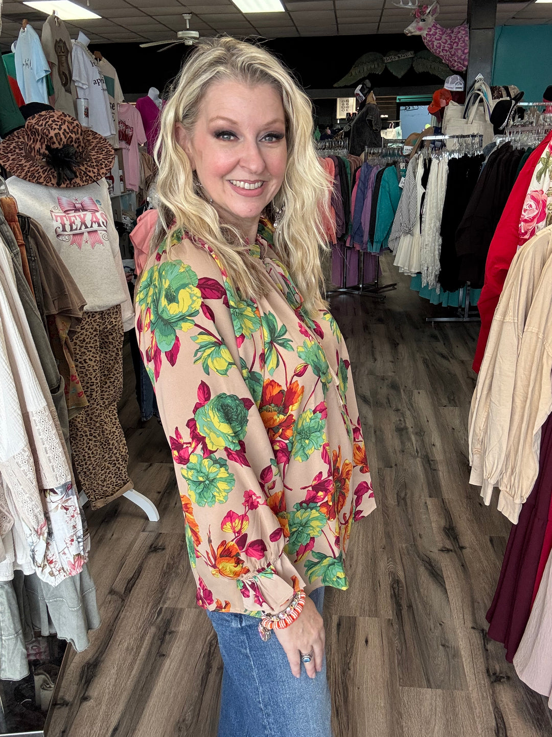 Leaves are Falling Blouse