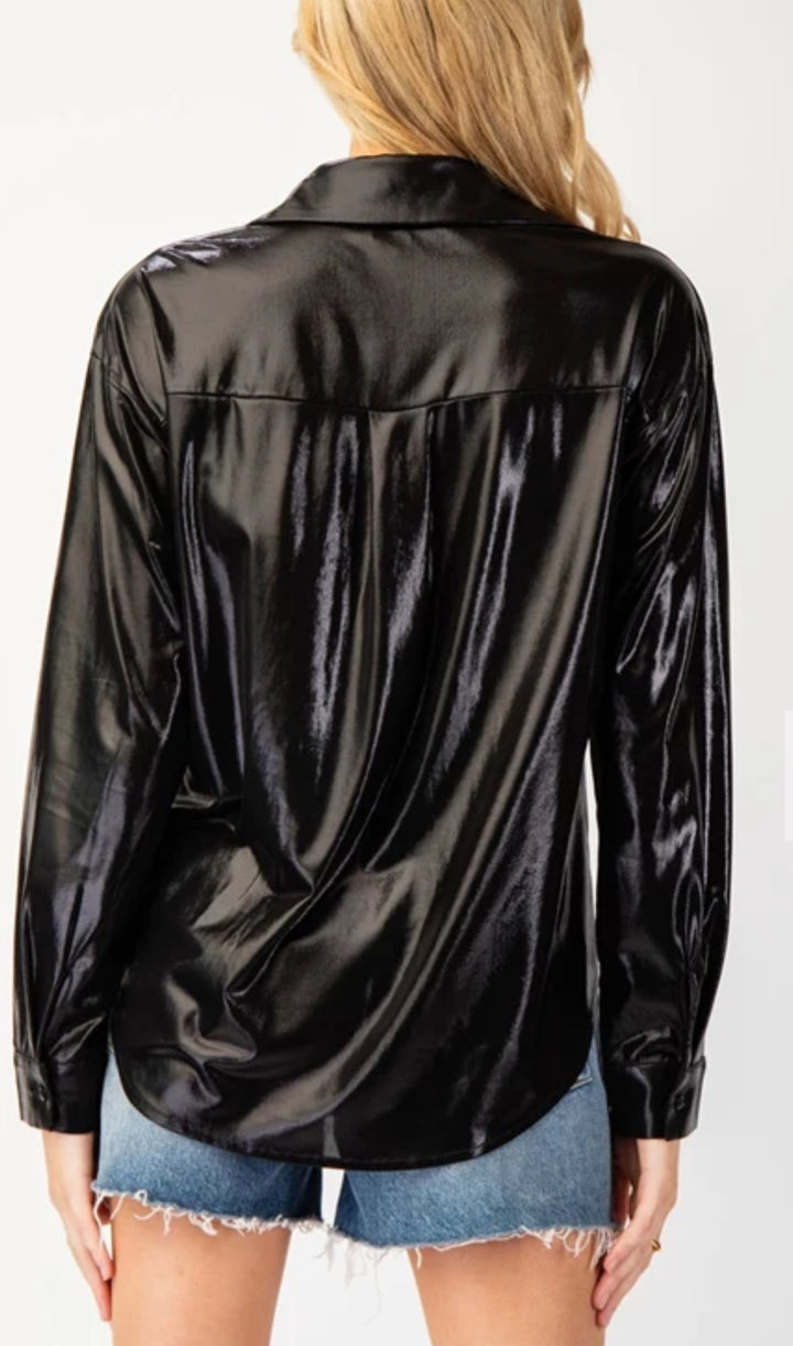 Ozzy’s Metallic Blouse