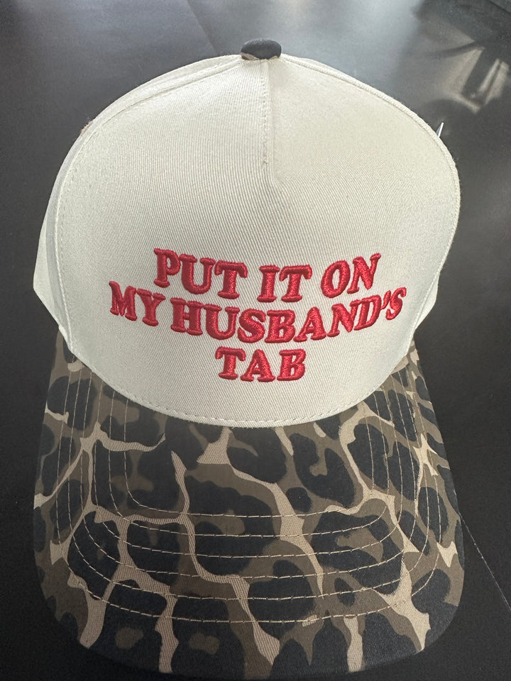 Embroidered Trucker Hat
