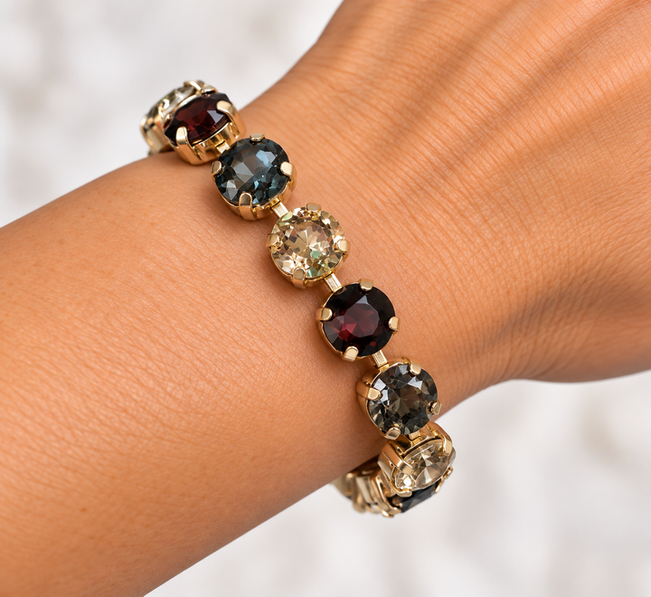Bling Faceted Stone Bracelets