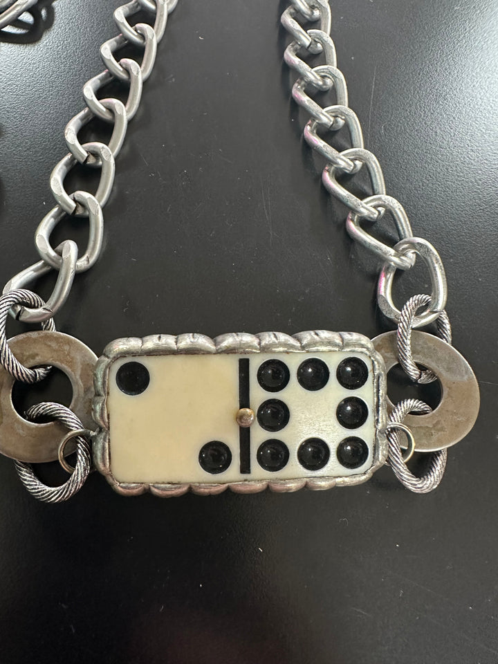 Art by Amy Domino Drink Necklace