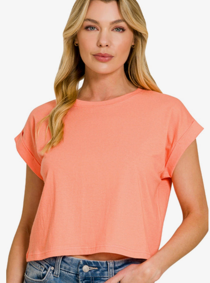 Meg’s Cropped Tee