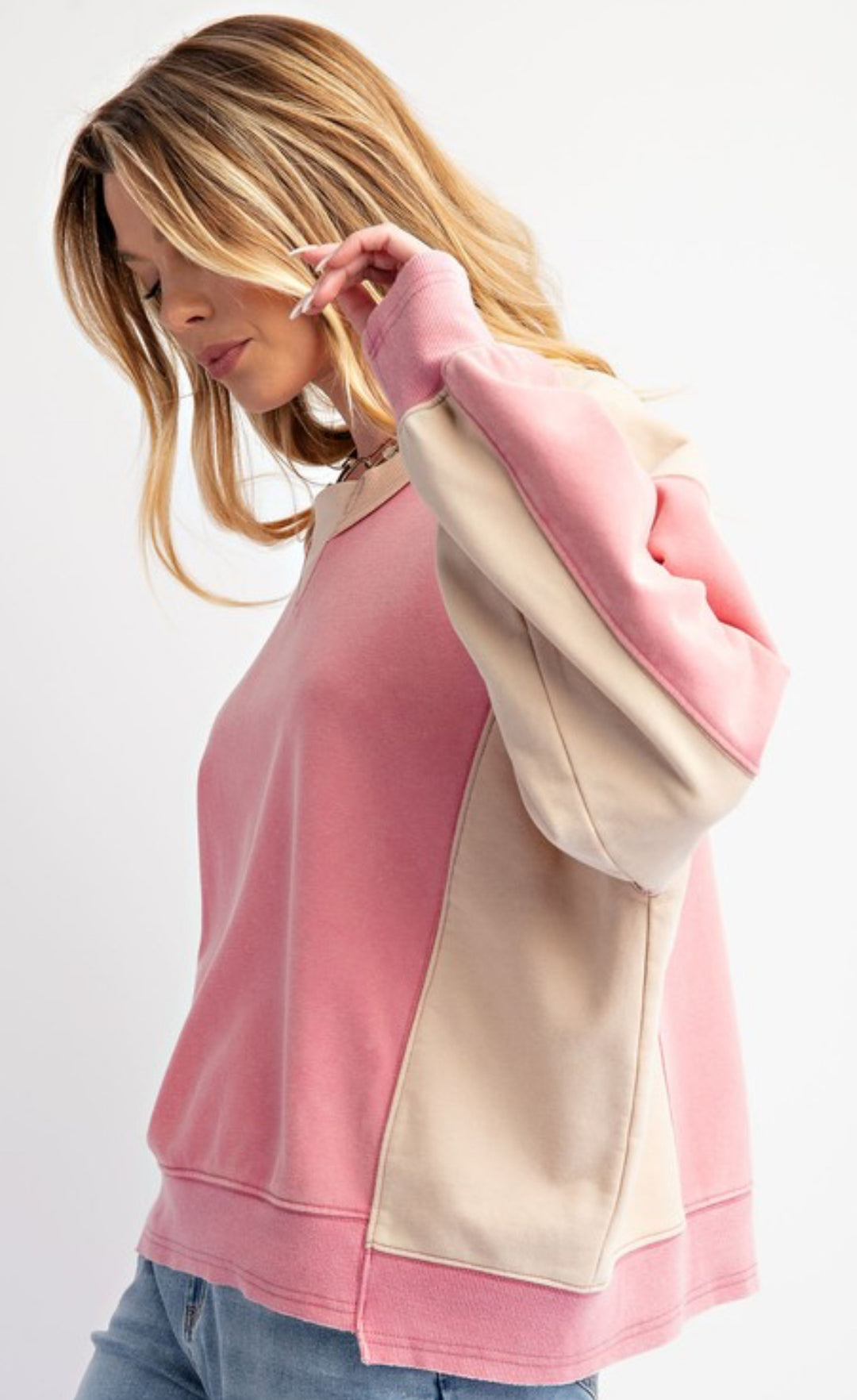 Pink Posh Sweatshirt