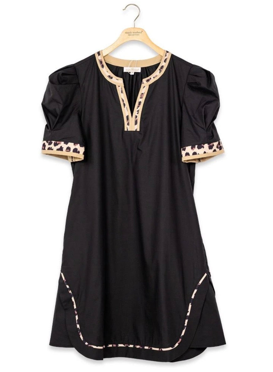 Wild About Black Dress
