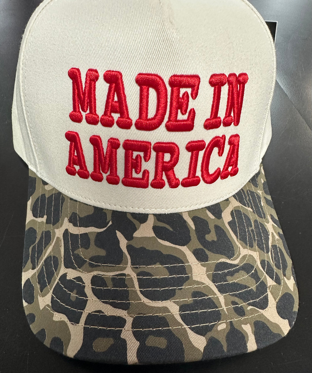 Mama or USA Blinged Trucker Hat