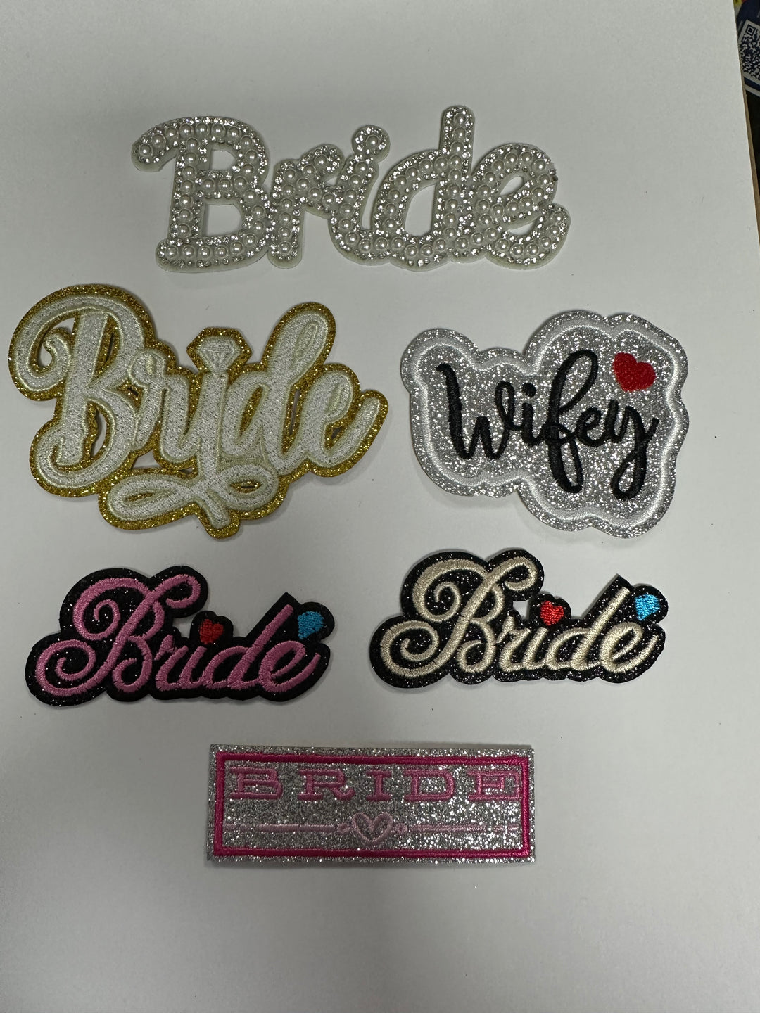 Bride Patches