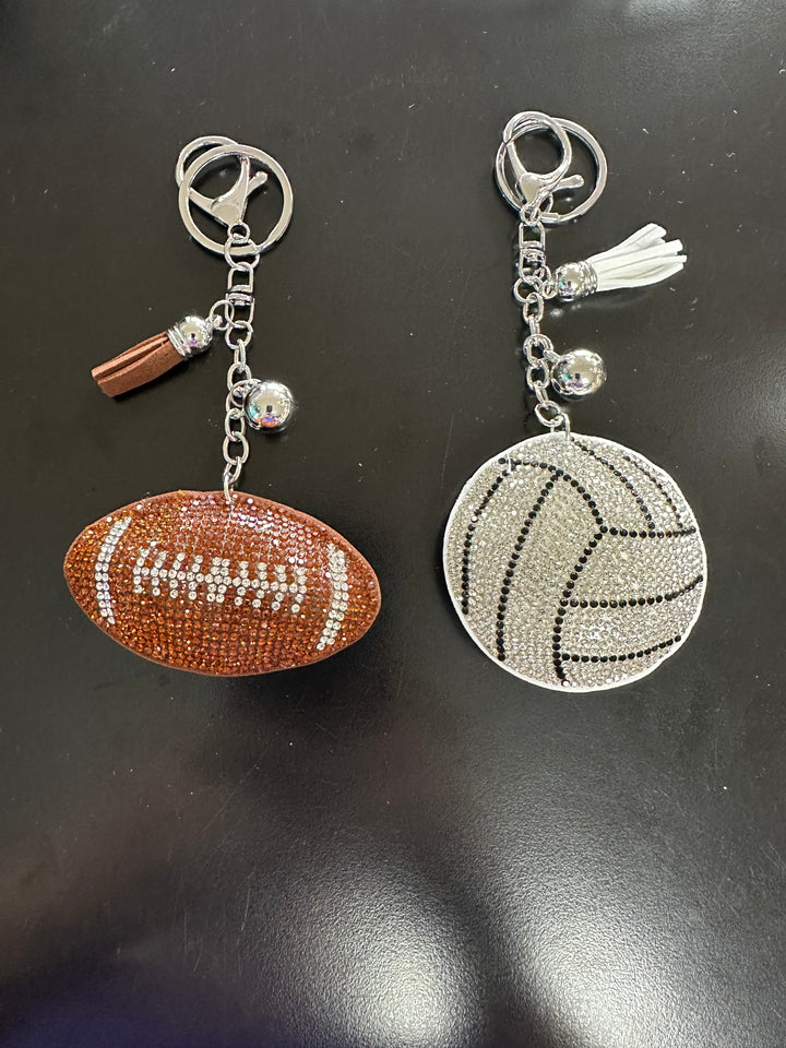 Sports Ball Key Chains