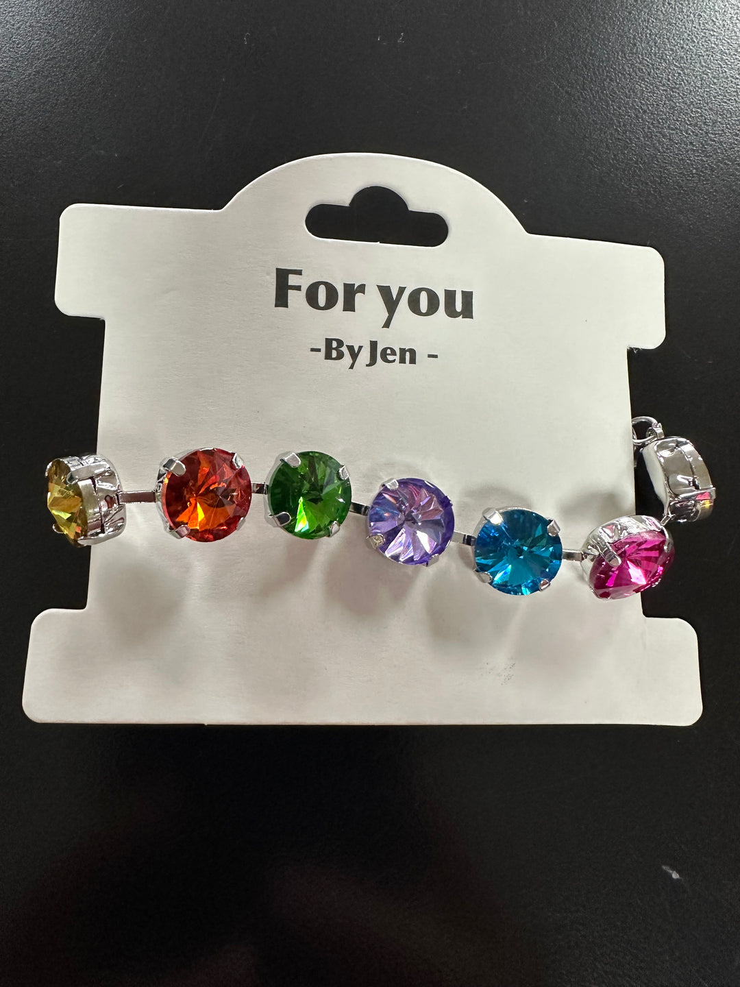 Multicolor Bling Bracelet