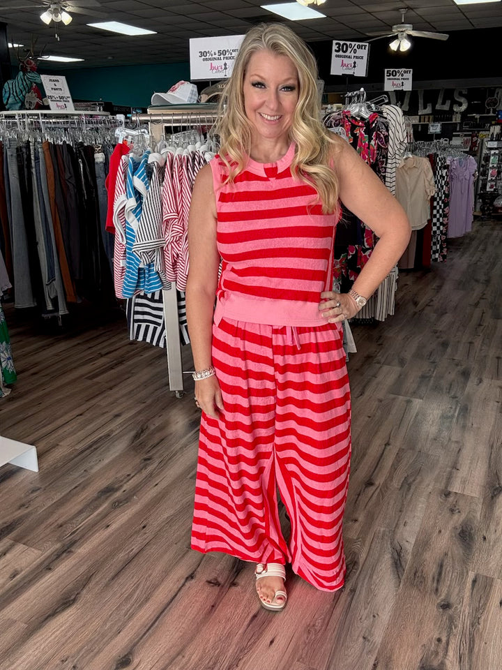 Carolyn’s Striped 2 pc Set