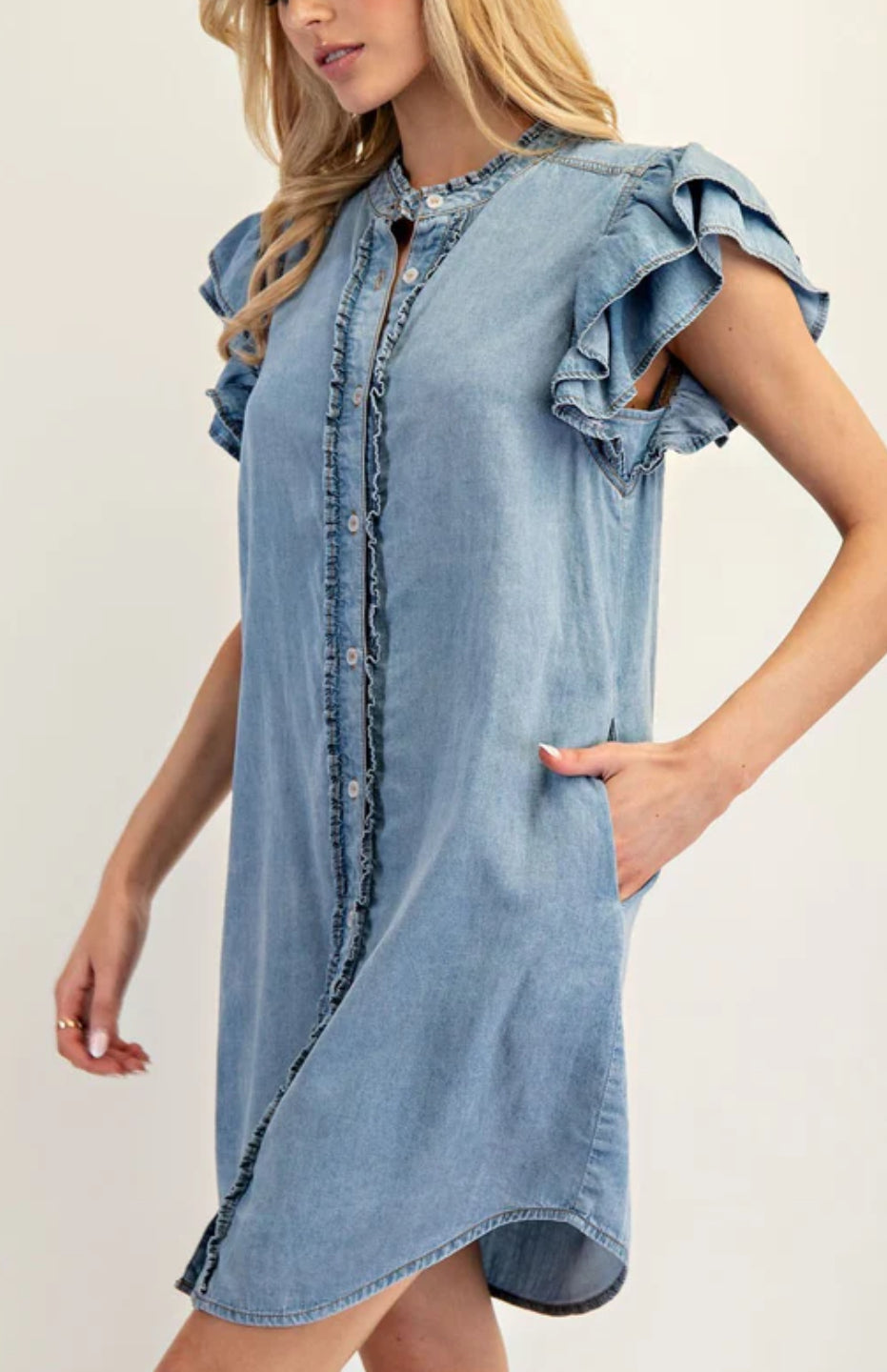 Denim Darling Dress