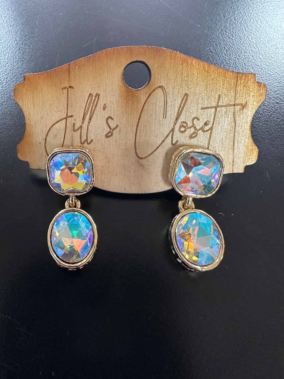 Tiffany’s Jeweled Stud Earrings