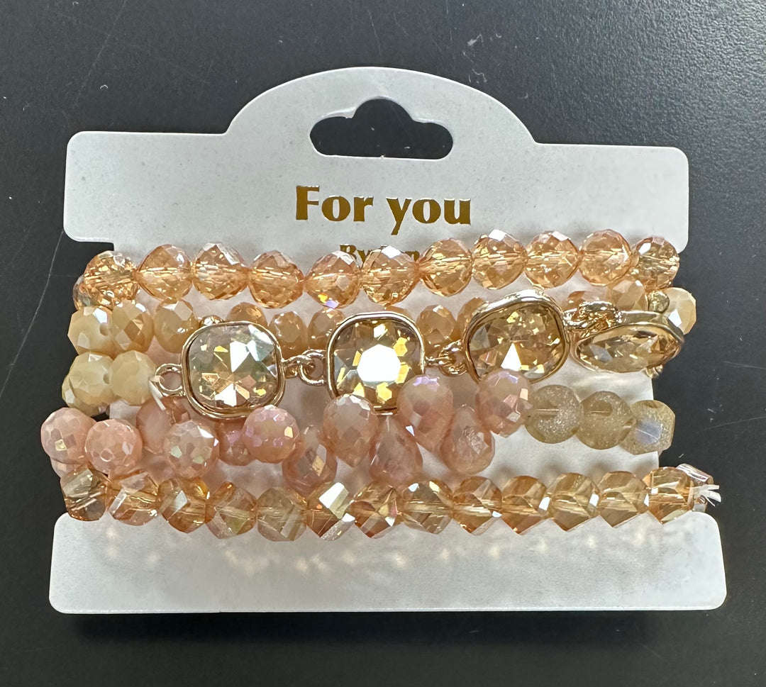 5 Bracelet Stacked Sets