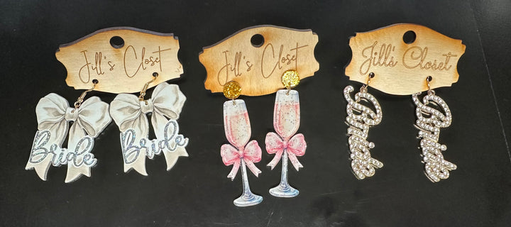 Bride Earrings