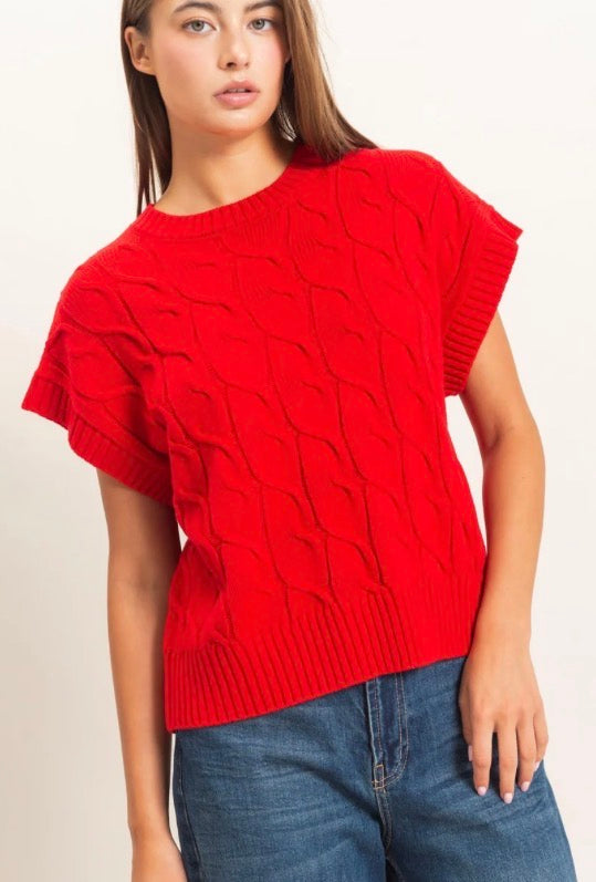 Cable Knit Sweater