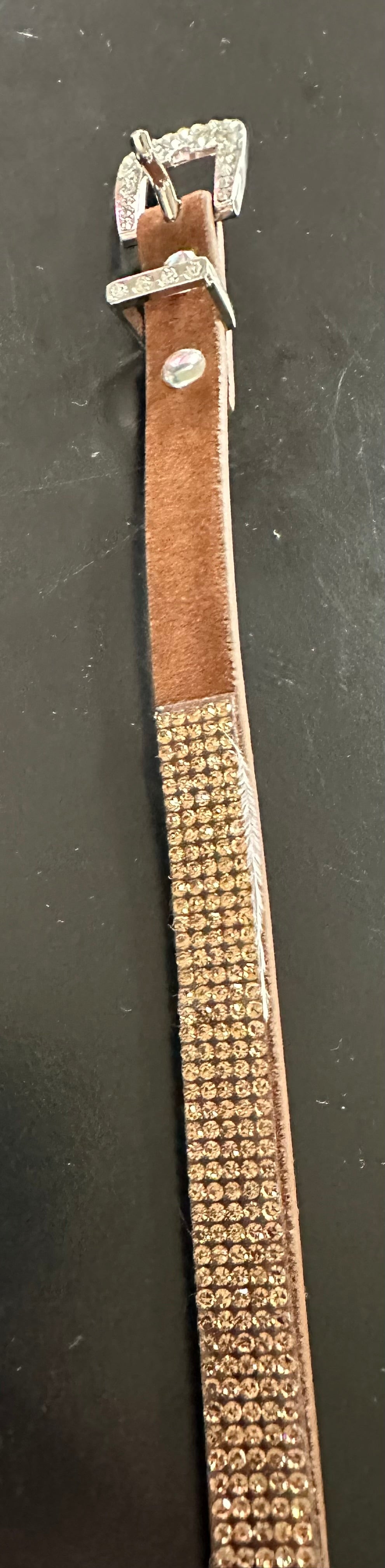 Belted Bling Hatband