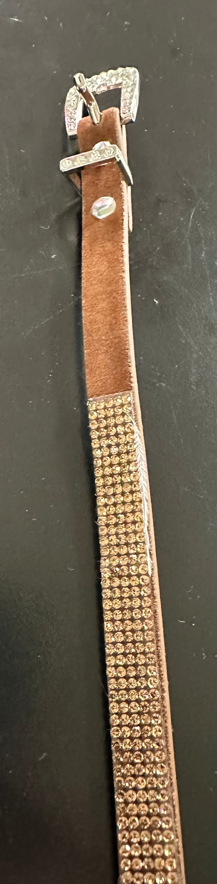 Belted Bling Hatband
