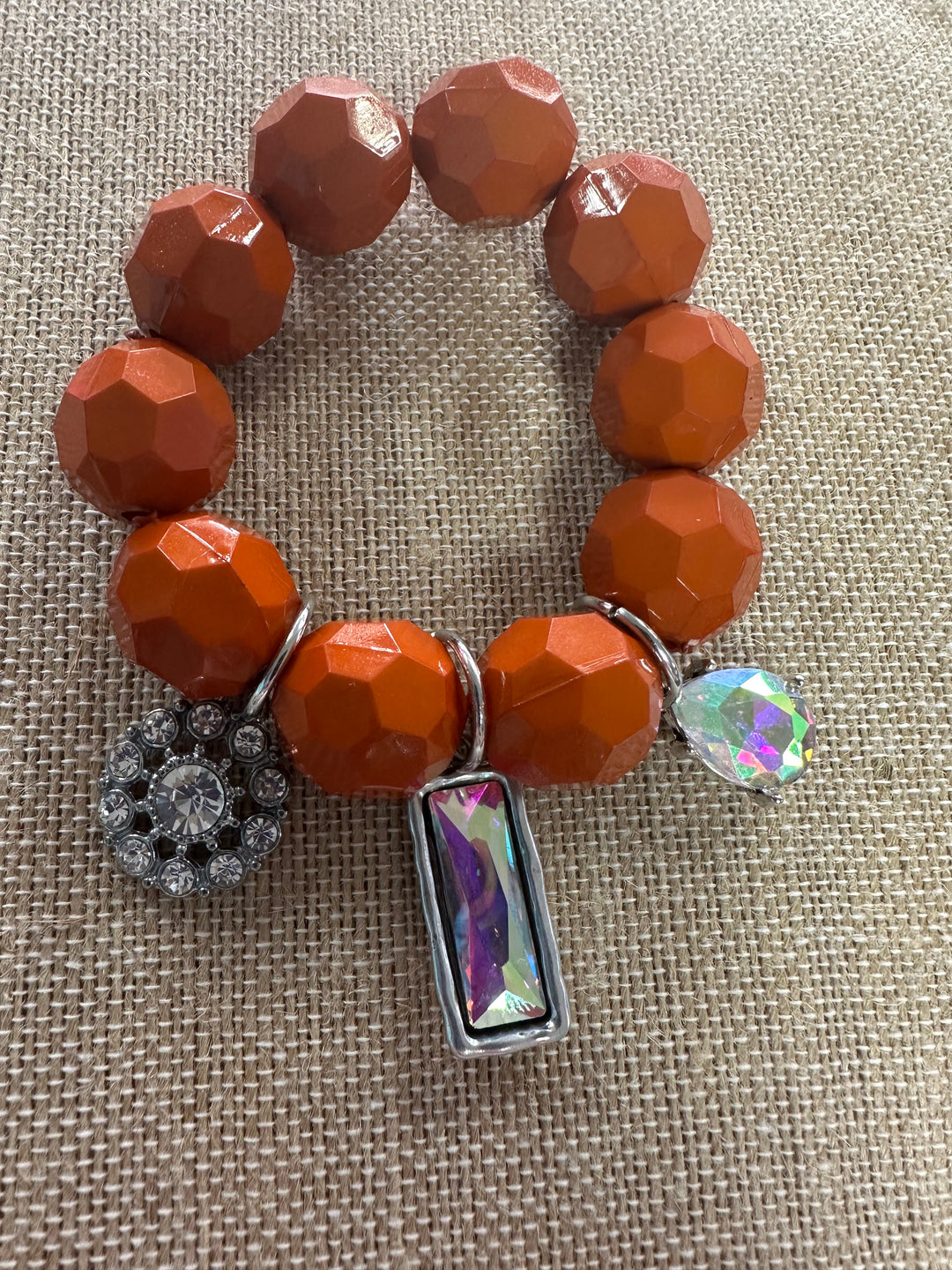 Chunky Bling Bracelets