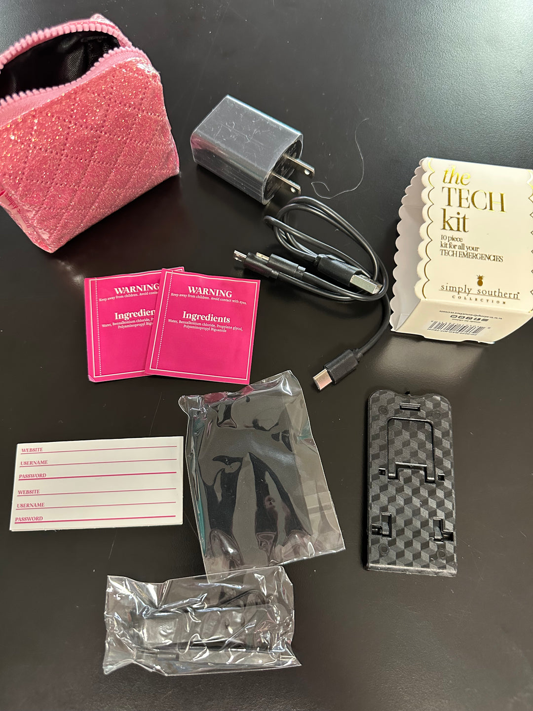 Tech Kit Return Box The Tech Kit – Jill's Closet Alvin