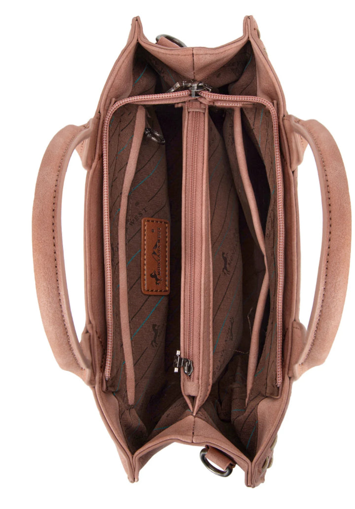 Elaine’s Tooled Bag