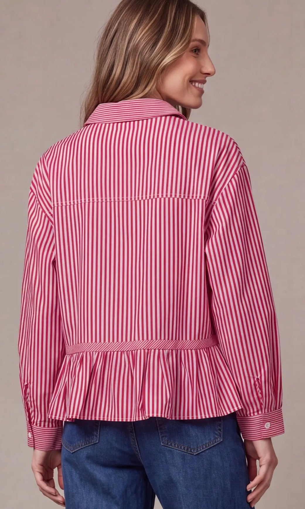 Sally’s Striped Blouse