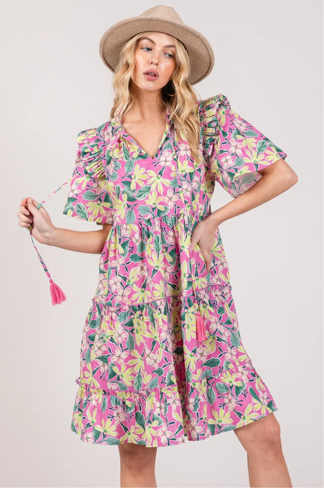 Purvi’s Vineyard dress