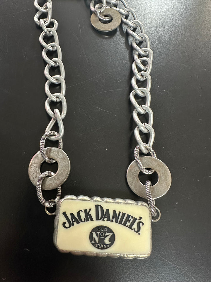 Art by Amy Domino Drink Necklace