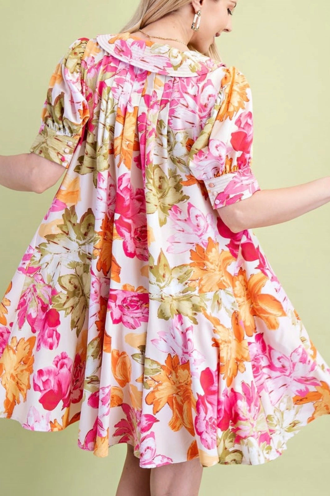 Sheri’s Flowers Dress