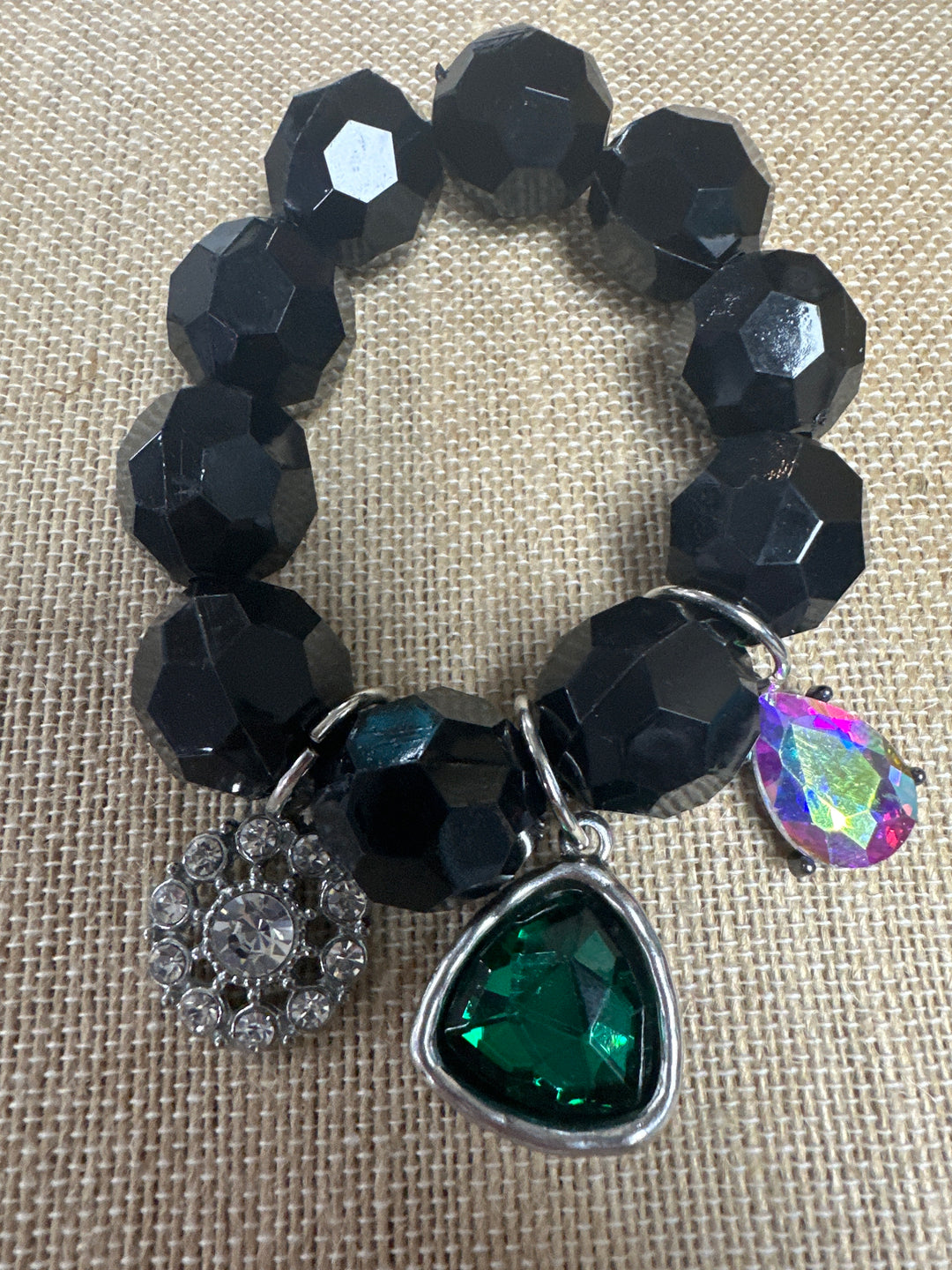 Chunky Bling Bracelets