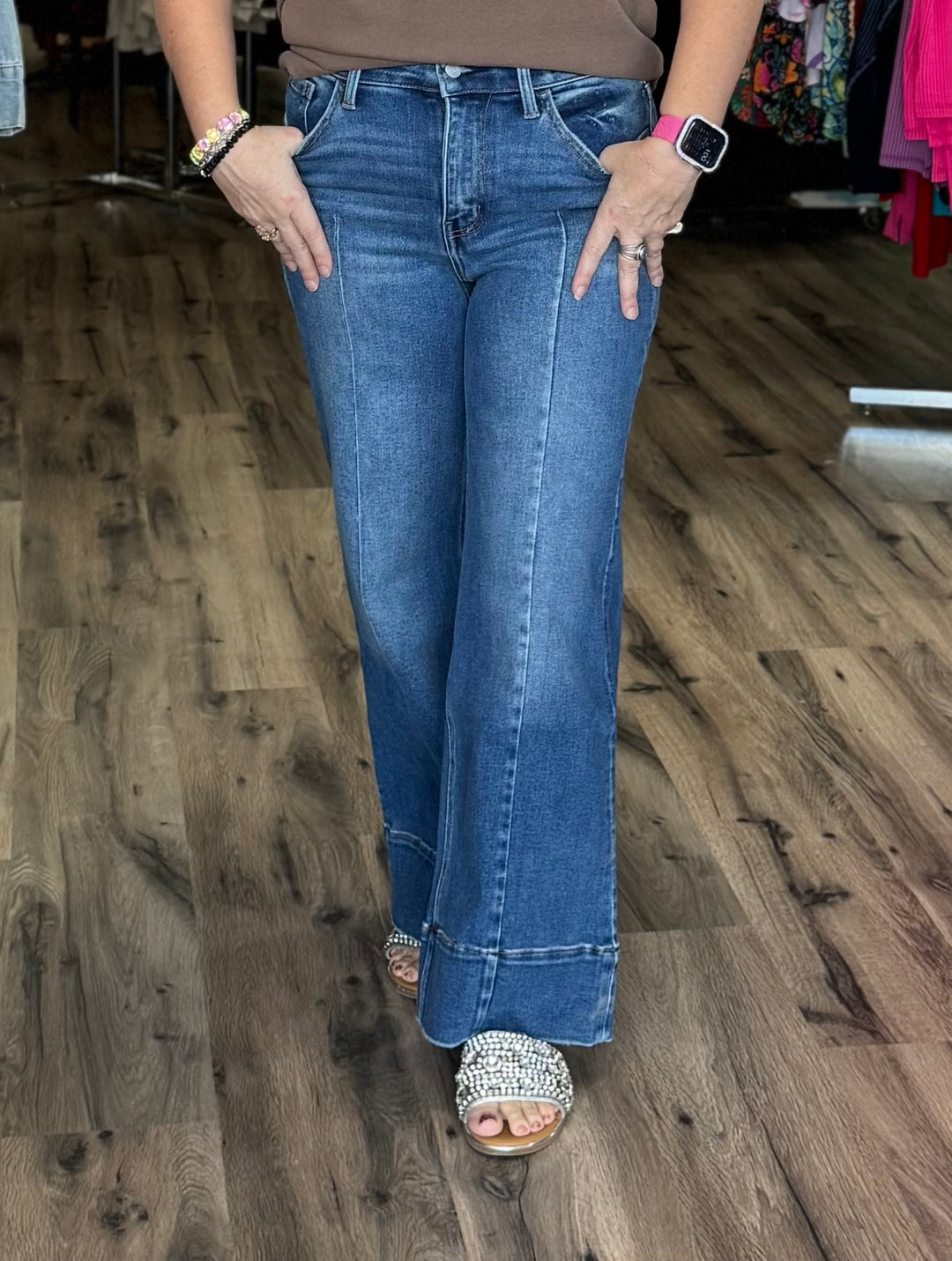 The Alexa jean