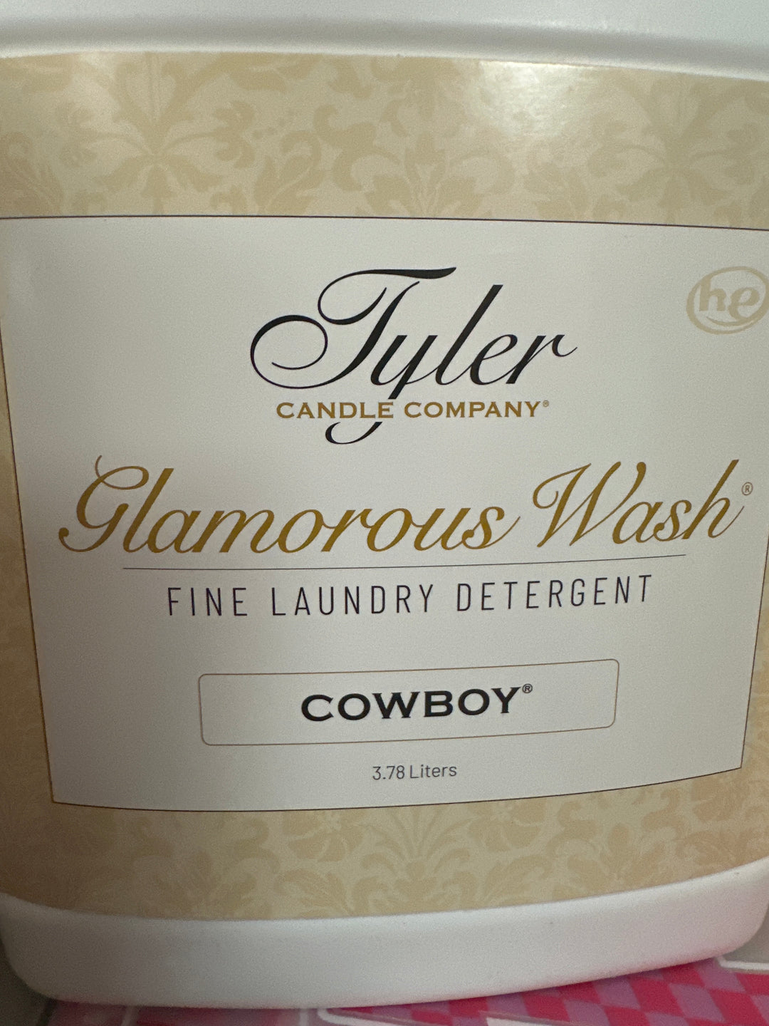 Tyler Candle Co. “ Cowboy” Scent