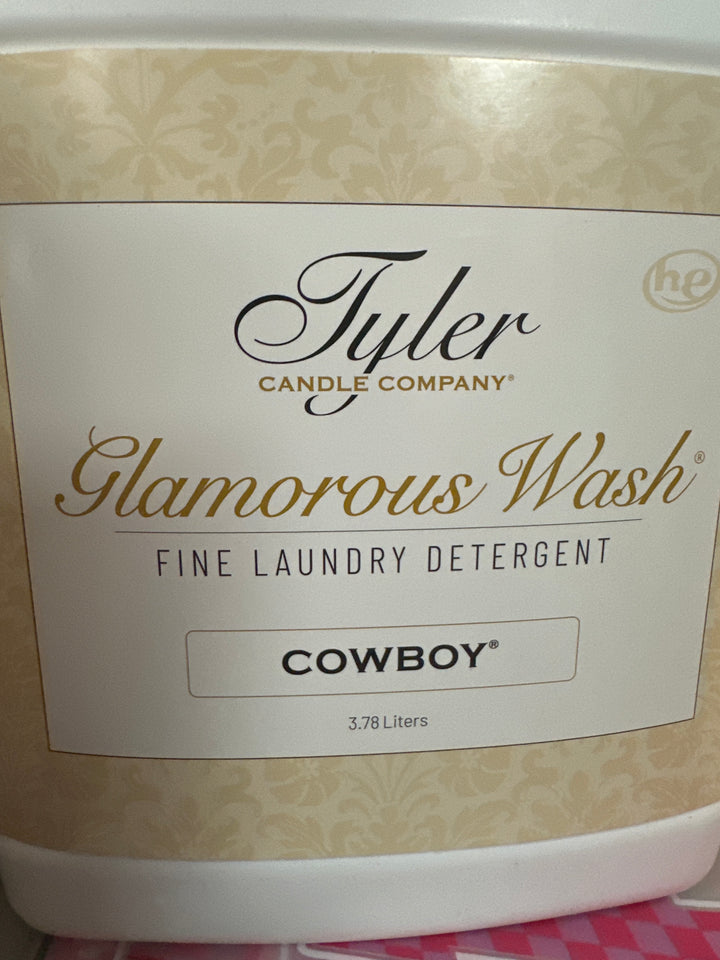 Tyler Candle Co. “ Cowboy” Scent
