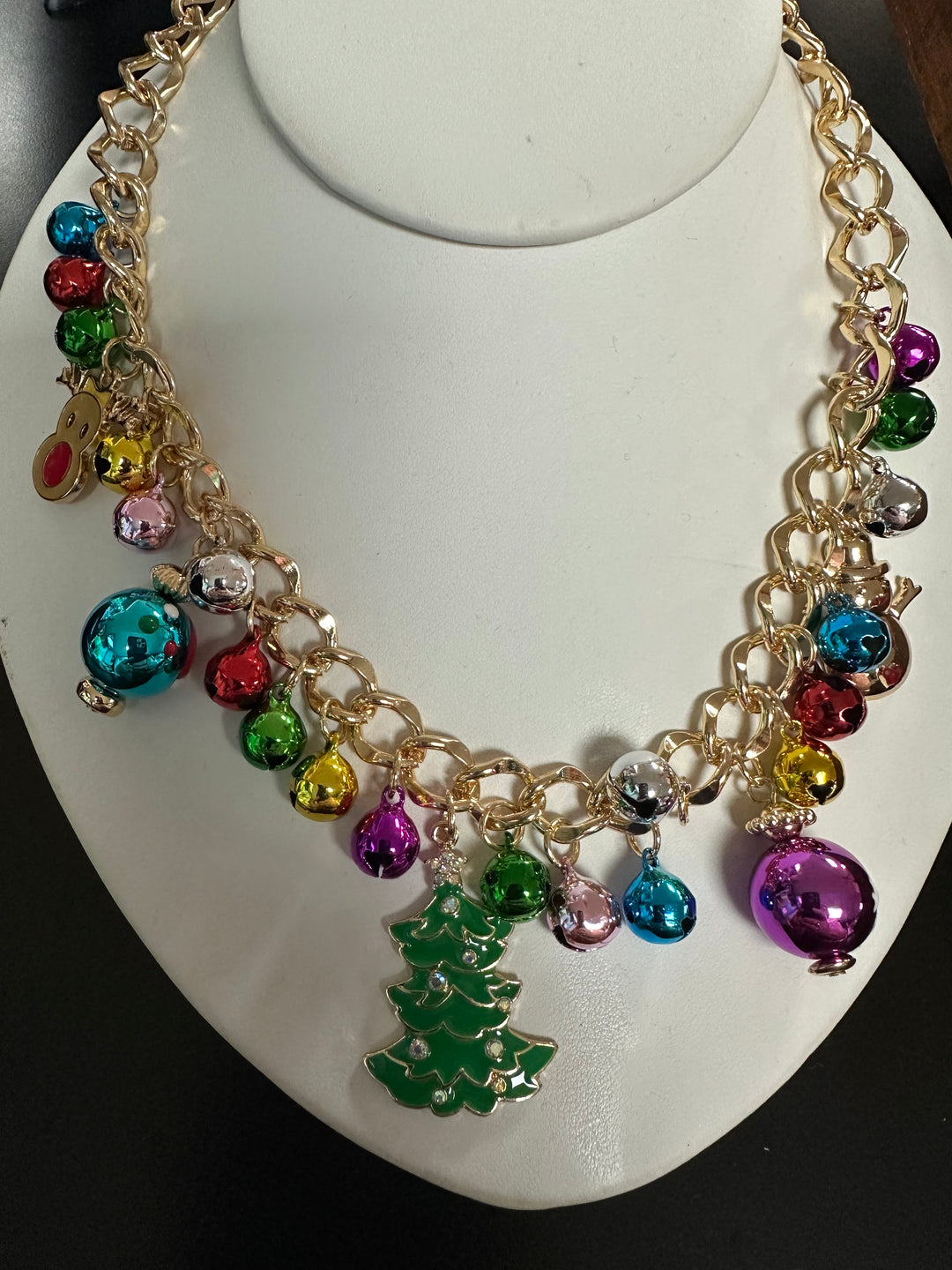Christmas Charm Necklace