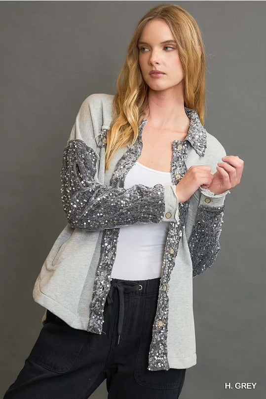 Sparkle Plenty Shacket