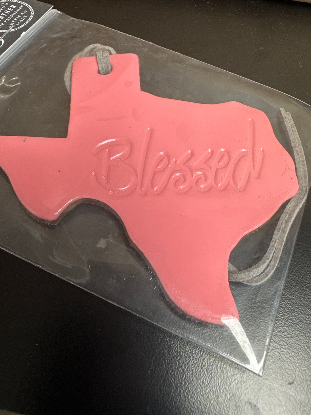 Callahan Leather Scented Car Charms