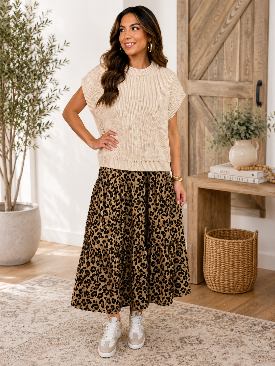 Wild at Heart Sweater dress