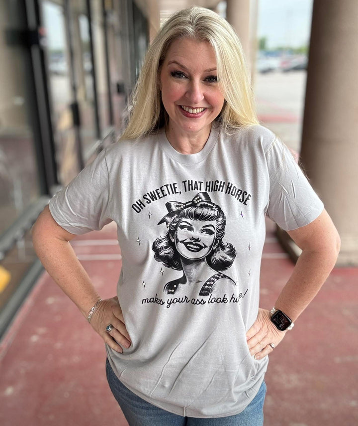 High Horse tee