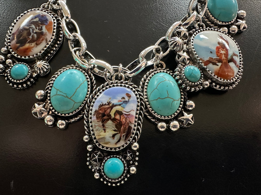 Rodeo Ready Necklace