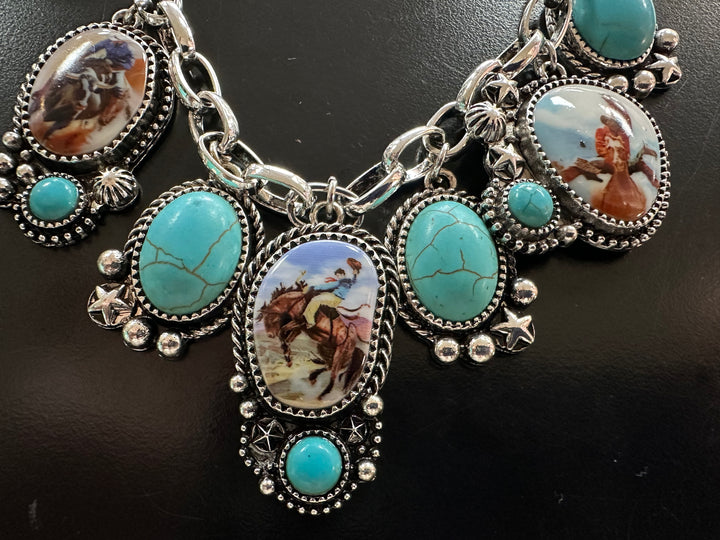 Rodeo Ready Necklace
