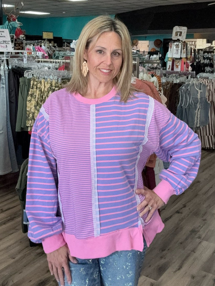 Comfy Striped Top