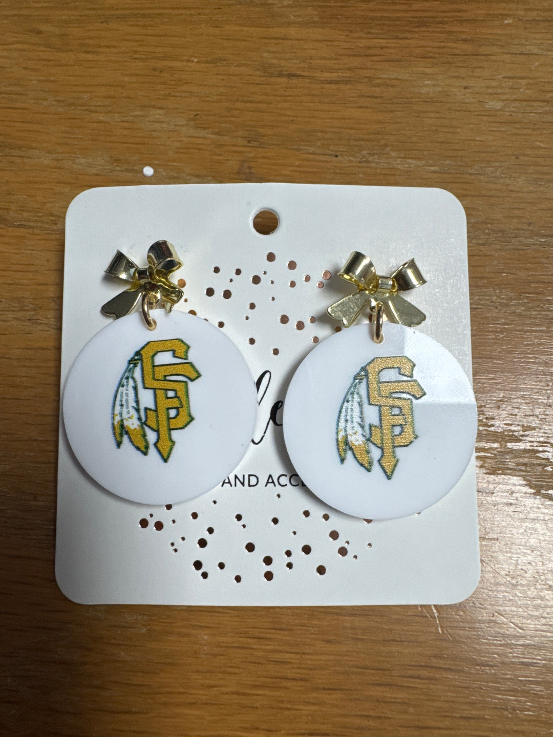 Game Day School Cuties Earrings