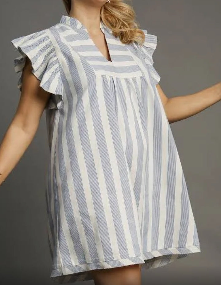 Earn Your Stripes Dress