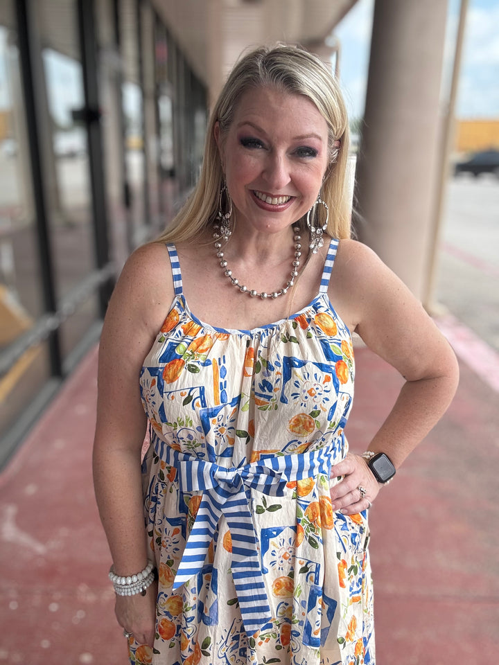 Tuscan Memories Dress