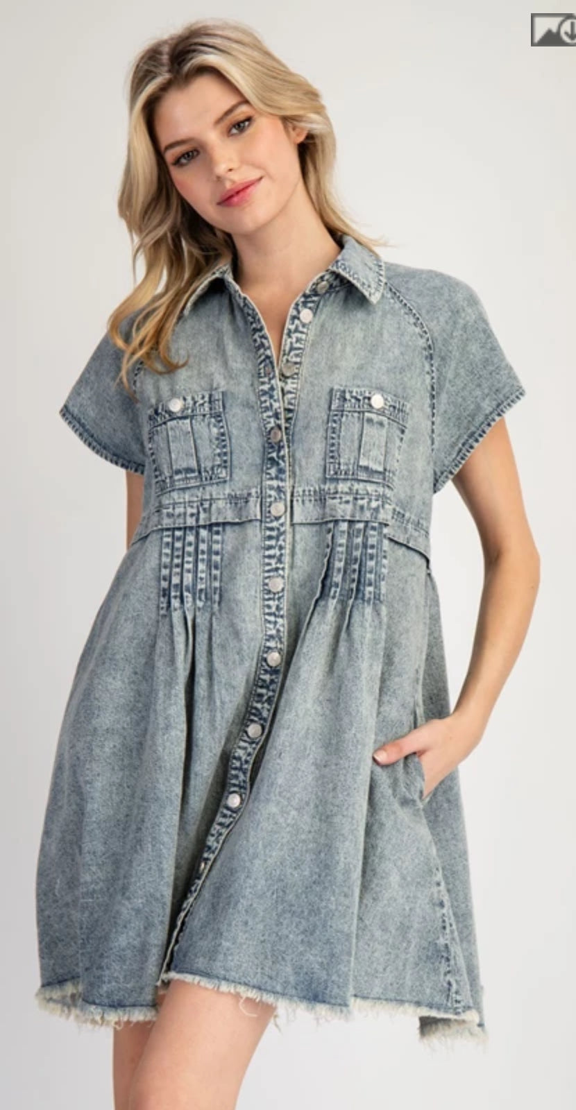 Marley’s Denim Dress