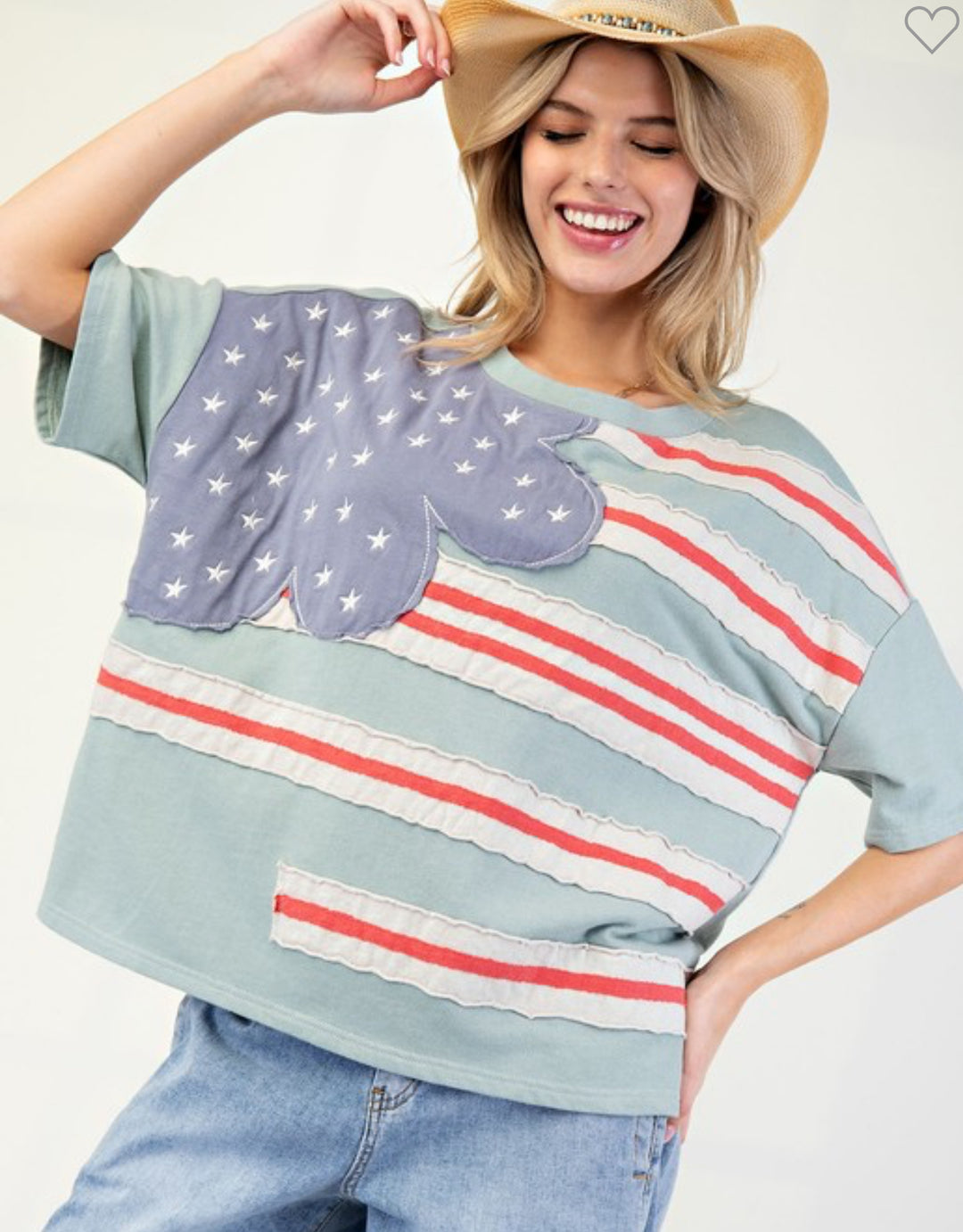 American Sweetheart top