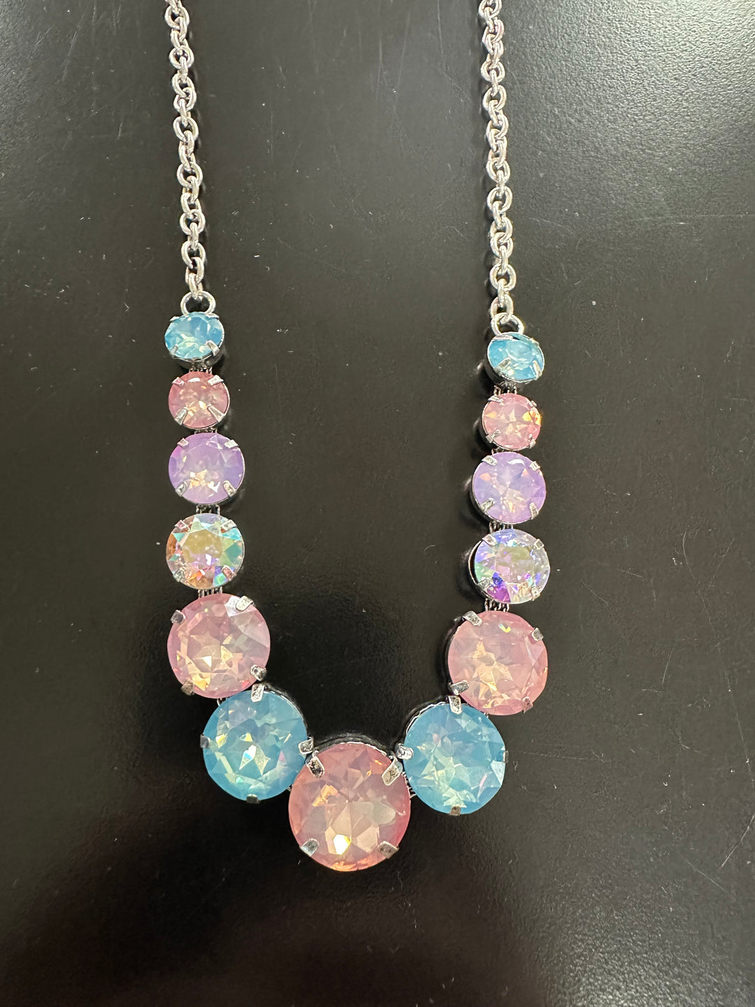 Stephanie’s Bling Necklace Set