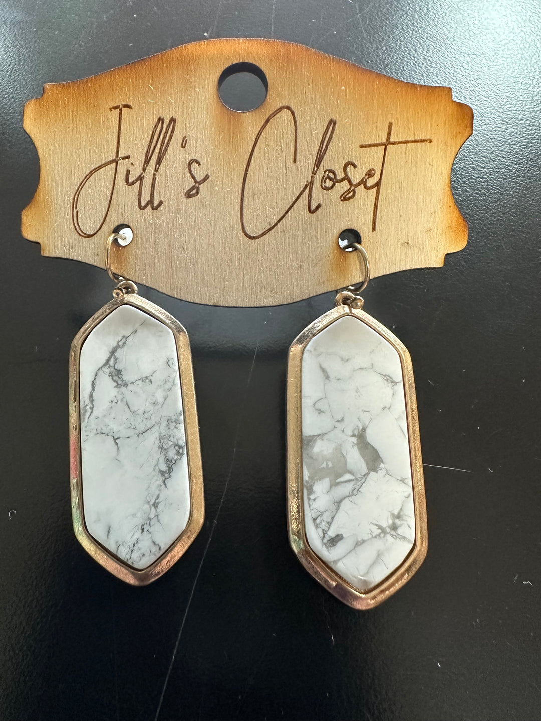 Lindsey’s Slab Earrings