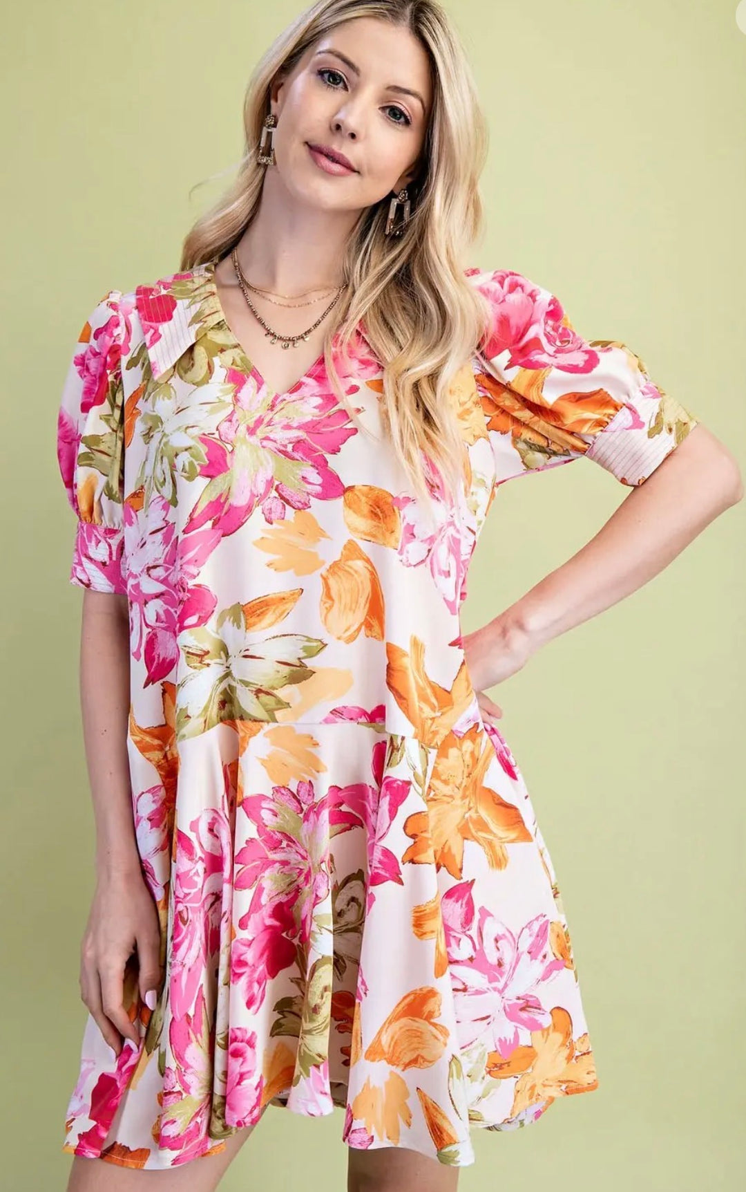 Sheri’s Flowers Dress