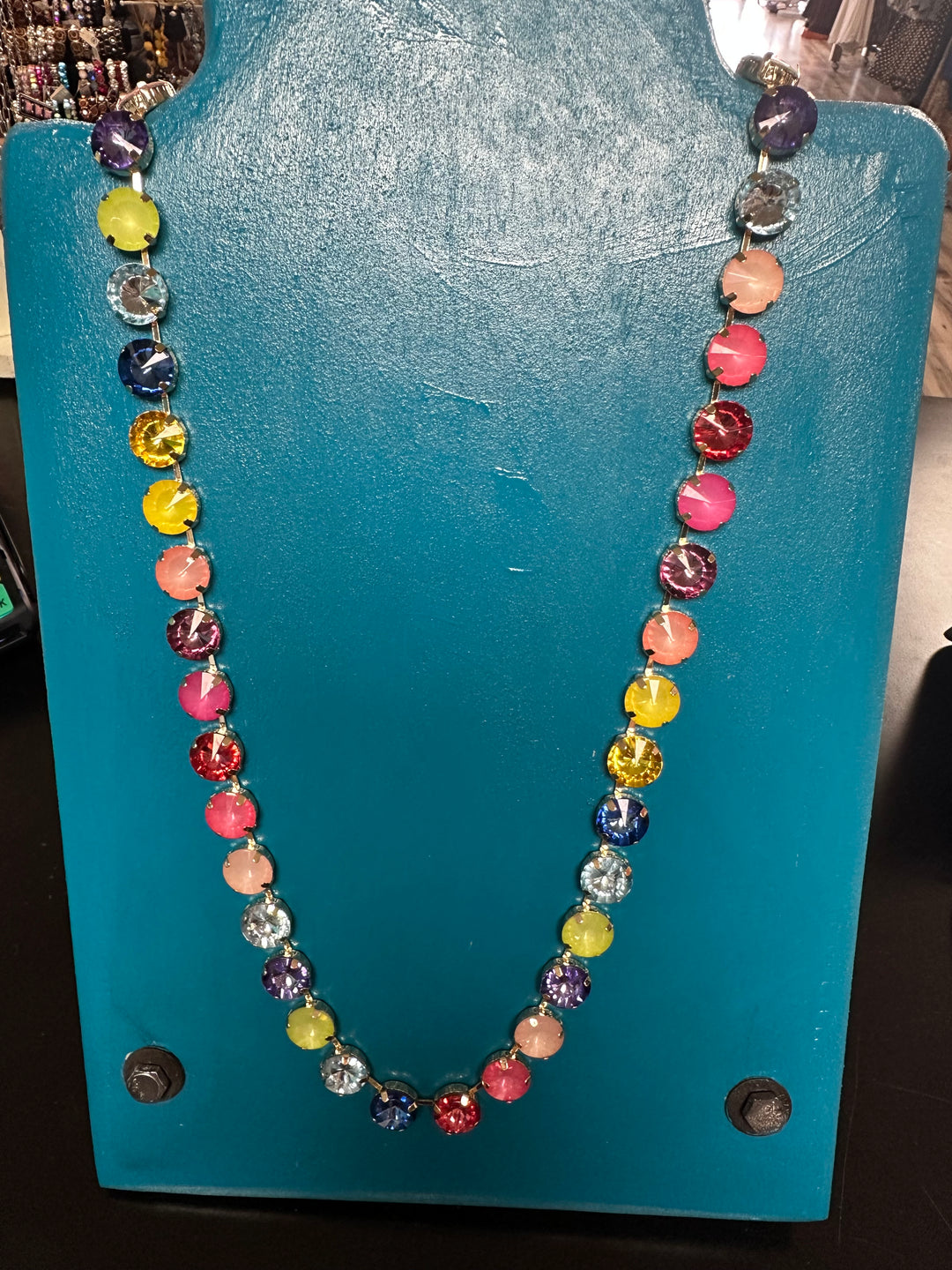Long Bling Necklace